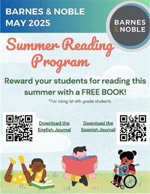Barnes & Noble Summer 2025 Reading Program